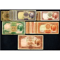 Bank Melli Iran, 1934-37, Group of 22