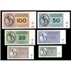 Image 2 : Theresienstadt Concentration Camp Money. 1943.