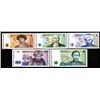 Image 1 : Kazakhstan National Bank, 1993 Issue Specimen Set of 5 Different.