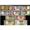 Image 1 : Currency Board & Central Bank, Lot of 26 Issued Notes