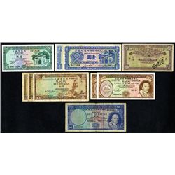 Banco Nacional Ultramarino, 1944-81, Group of 10 Issued Banknotes