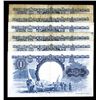 Image 2 : Board Commissioners of Currency, 1959, Quintet of 1 Dollar Notes