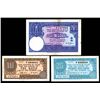 Image 1 : Johore, 1941, Dry Rubber Export Coupon Trio