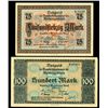 Image 1 : Memel Notgeld Pairing. 1922.