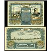Image 2 : Memel Notgeld Pairing. 1922.