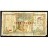 Image 2 : Banque de L'Indochine Noumea, 1939, Provisional Issue Banknote