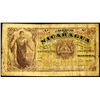 Image 1 : Banco De Nicaragua, 1889-1890 Issue Rarity.
