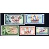 Image 1 : State Bank of Pakistan, 1973-1978 Presentation Booklet with 5 Different Specimen Banknotes.