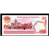 Image 2 : State Bank of Pakistan, ND (1976-84) Issue Specimen Banknote.