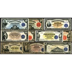 Philippine Note Assortment. 1936-1944.