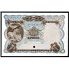 Image 2 : Banco De Portugal, ND (1909-1919) "Specimen Proof" Banknote.