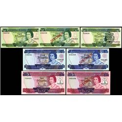 Monetary Authority, 1977-86, Lot of 7