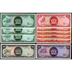 Central Bank of Trinidad & Tobago, 1964-77, Group of 10