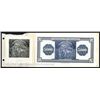 Image 1 : Central Bank of Turkey, Third Issue Proof Back Vignette of Goat Herd.