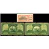 Image 1 : State Notes of the Ministry of Finance, 1926 Issue Banknote Pair.