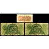 Image 2 : State Notes of the Ministry of Finance, 1926 Issue Banknote Pair.