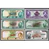 Image 1 : Banco Central de Venezuela, 1960s-70s, Group of 6 Specimen Banknotes