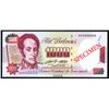 Image 1 : Banco Central De Venezuela, 1991 Issue Specimen Error Note.