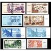 Image 1 : Banque Central D'Algerie, 1972-2011 Issued Banknote Quintet.