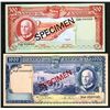 Image 1 : Banco De Angola, 1970 Issue Specimen Pair.