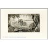 Image 1 : Banque Du Congo Belge, ND 1941 Issue, Back Proof Vignette used on 500 Francs ABN Issue.