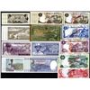 Image 2 : Banque Nationale du Rwanda & Bank of Botswana, 1957-1982, Lot of 30 Issued Banknotes