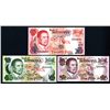 Image 1 : Bank of Botswana 1992-95 ND Issue Specimen Trio.