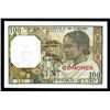 Image 1 : Banque de Madagascar et des Comores, 1960-63, Issued Banknote
