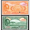 Image 1 : State Bank of Ethiopia, ND (1945) Color Trial Specimen Pair.