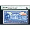 Image 2 : State Bank of Ethiopia, ND (1945) Color Trial Specimen.
