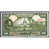Image 1 : State Bank of Ethiopia, ND (1945) Color Trial Specimen.