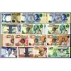 Image 1 : Bank of Ghana, 1965-84, Lot of 36 Issued & Specimen Banknotes