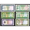 Image 1 : Central Bank of Libya, Lot of 6 Issued Notes