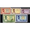 Image 1 : Banque de la Republique du Mali, 1960, Set of 5 Issued Notes