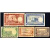 Image 2 : Banque de la Republique du Mali, 1967, Set of 5 Issued Notes