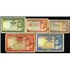 Image 1 : Banque de la Republique du Mali, 1967, Set of 5 Issued Notes