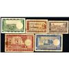 Image 2 : Banque de la Republique du Mali, 1967, Set of 5 Issued Notes