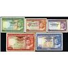 Image 1 : Banque de la Republique du Mali, 1967, Set of 5 Issued Notes