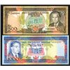 Image 1 : Bank of Mauritius, 1988-91, Pair of Issued Banknotes