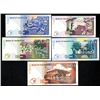 Image 2 : Bank of Mauritius, 1998 "Error" Issue Set of 5 Notes.`
