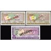 Image 1 : Banque Nationale du Rwanda, 1964-71 Specimen Banknote Assortment.