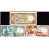Image 1 : Banca Nazionale Somala and Bankiga Dhexe ee Soomaaliya, 1971-85 Banknote Trio.