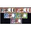 Image 1 : Monetary Authority of Swaziland, 1974, Lot of 20 Specimen & Issued Notes