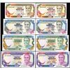 Image 1 : Bank of Zambia, Lot of 13 Issued and Specimen Banknotes