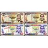 Image 1 : Bank of Zambia. 100, 500 Kwacha. Issued notes and Specimens. Group of 4.