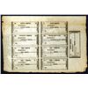 Image 1 : Brattleboro' Vermont "Facility", ND (ca.1810-30's) Obsolete Scrip Sheet of 9 Different Scrip Notes