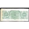 Image 2 : Confederate States of America, October 1863 Issued Banknote