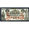 Image 1 : Confederate States of America. 1861. $5. Contemporary counterfeit.