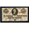 Image 1 : Confederate States of America. 1864. 50 Cents.