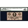 Image 2 : Confederate States of America. 1864. 50 Cents.